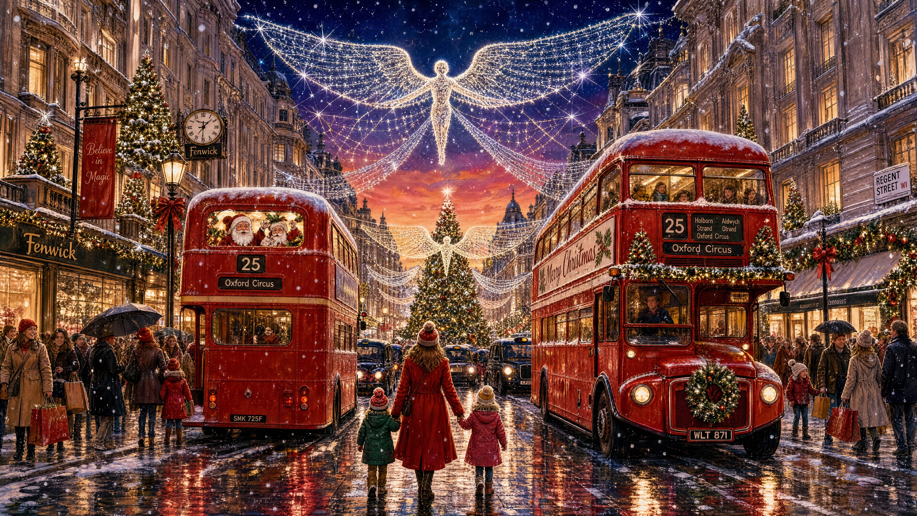 Christmas at Regent Street